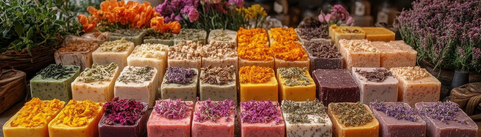 Herbal Soaps