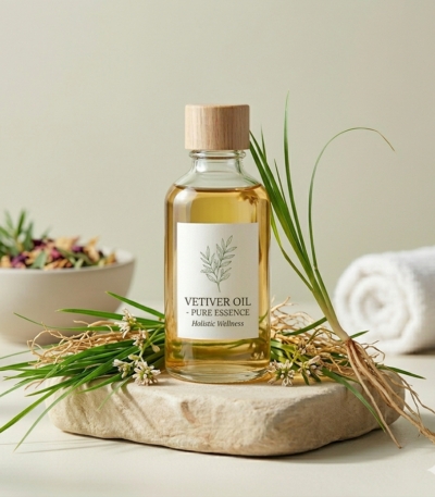 Vetiver Oil